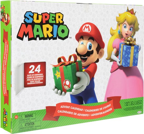 Mario Nintendo advent calendar