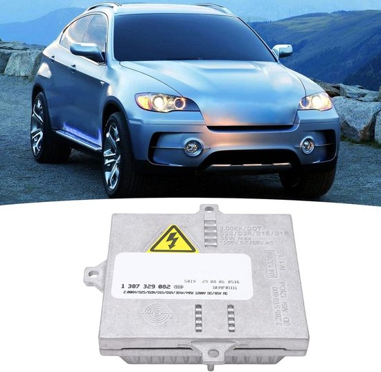 Xenon Koplamp Ballast Duurzaam Snel opstarten Aluminium legering 63127176068 Voor Automotive-vervanging - Kwaliteit en Betrouwbaarheid — afbeelding 4