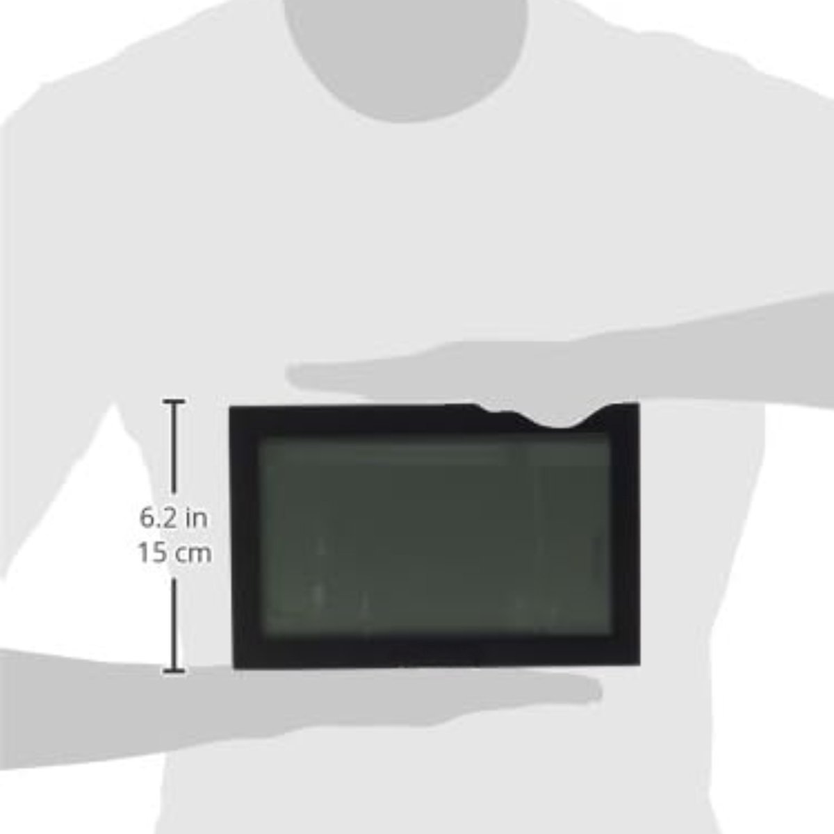 Equivera Huisthermometer - Kamerthermometer - Binnenshuis - Digitale Thermometer - Hygrometer