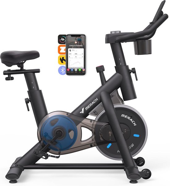 Magnetische Fietstrainer - Indoor Fiets Trainer - Fietstrainer Voor Binnen Ergotrainer Racefiets En Mountainbike