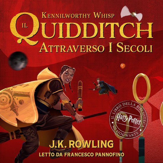 Il Quidditch Attraverso I Secoli - cover