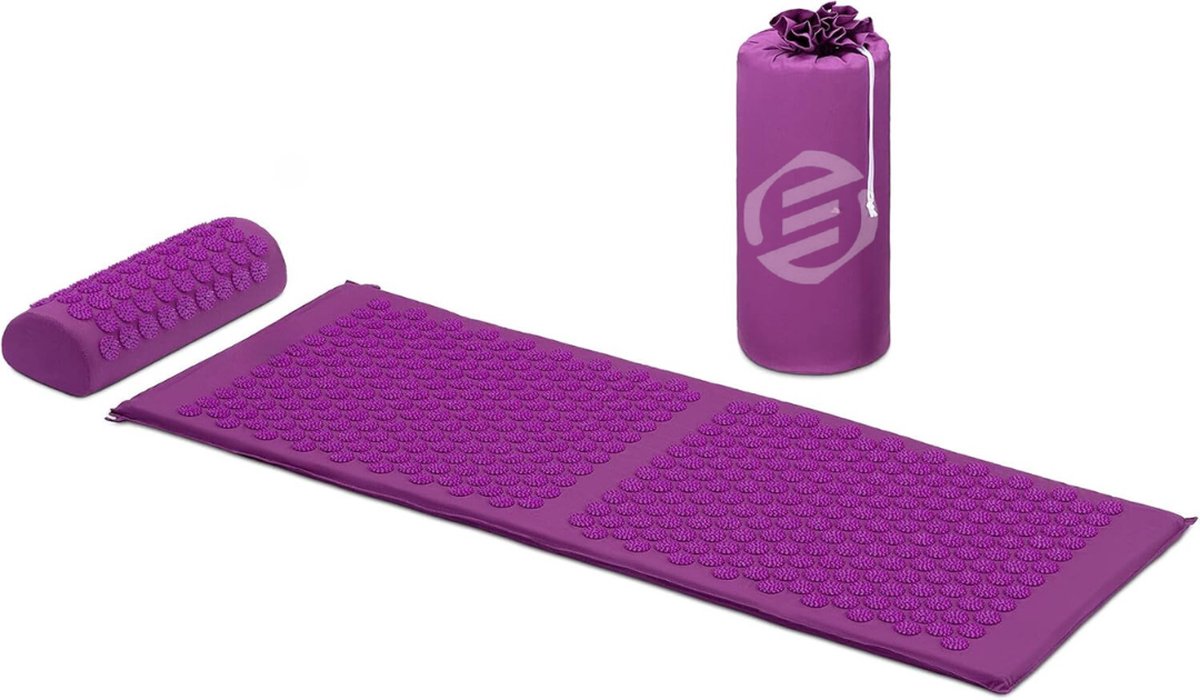Equivera Shakti Mat Original - Shakti Mat - Acupressuur Mat - Shakti - Spijkermat