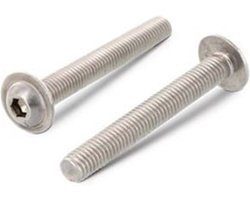 M6 bouten - 100 stuks