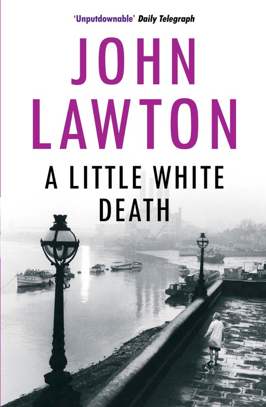 A Little White Death - cover