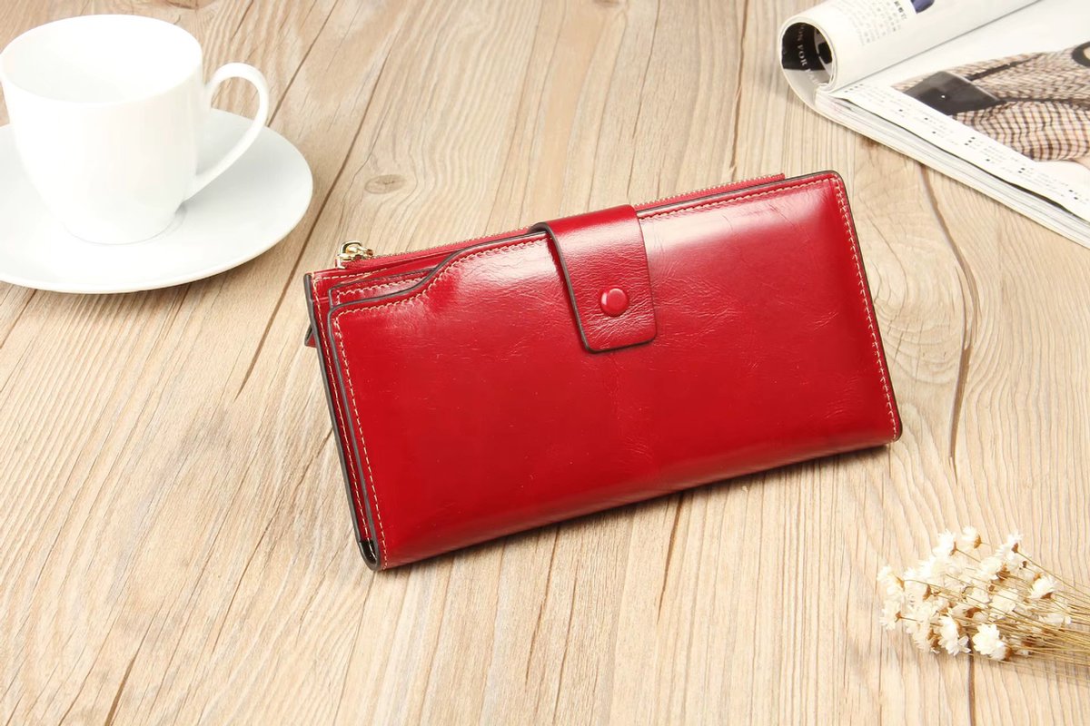 Portemonnee Dames, Portemonnee, Portemonnees, Portefeuille Dames, Dames Pasjes Houder, Card Holder Wallet, Portefeuille, Portefeuille Dames Met Kaarthouders, Creditcardhouder, Pasjeshouder Vrouwen, Moederdag, Valentijnsdag, Verjaardag, ROOD