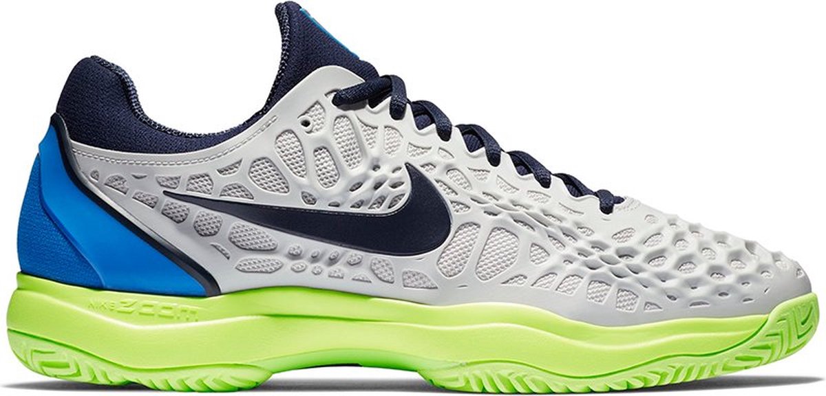Tennis Nike Air Zoom Cage 3 HC Grijs
