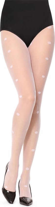 Merry Style Panty – 20 DEN – Wit – XS-S - MS-SS-T107