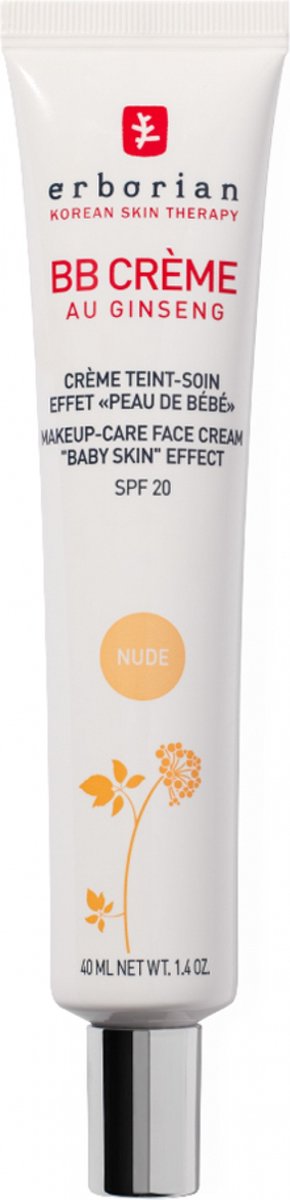 Goedkoopste Erborian - BB Crème Nude - 40 ml