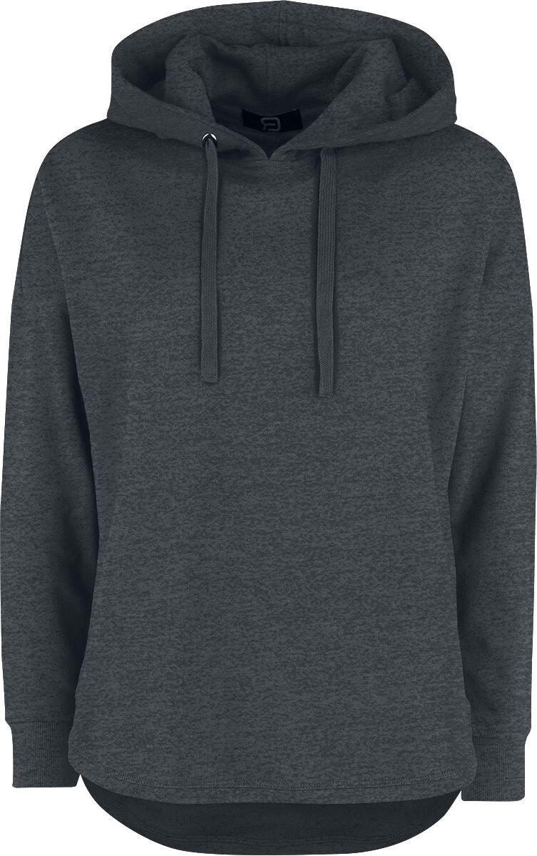 R.E.D. Rock-Engineered Design Grijze basic trui in oversized look - Dames - XS