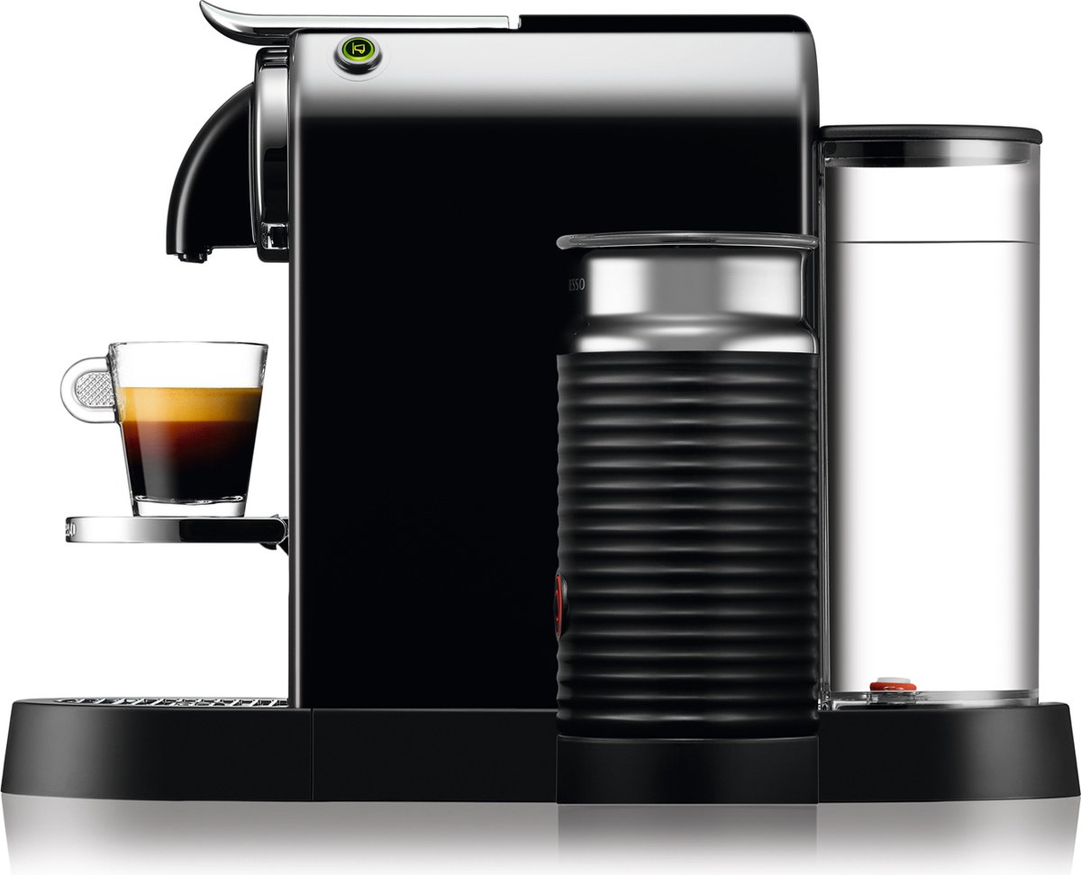 Nespresso De'Longhi CitiZ & Milk EN267.BAE - Koffiecupmachine - Zwart thumbnail 2