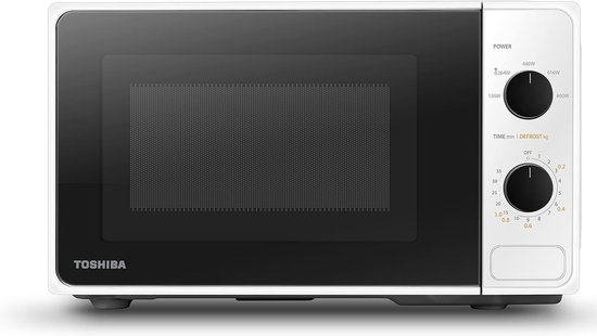 Toshiba MM2-MM20PF (WH) - Solo magnetron - 800 Watt - 20 liter
