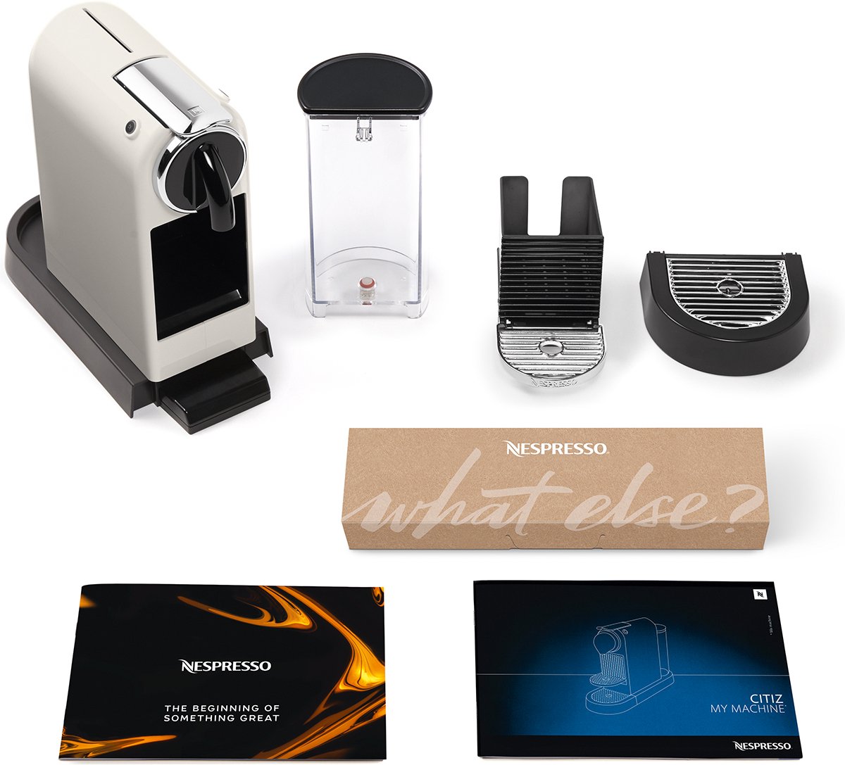 De'Longhi Nespresso Citiz EN167.W - Koffiecupmachine - Wit thumbnail 4