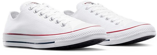 Baskets Blanches Converse All Star Ox - Fashion Wear - Adulte