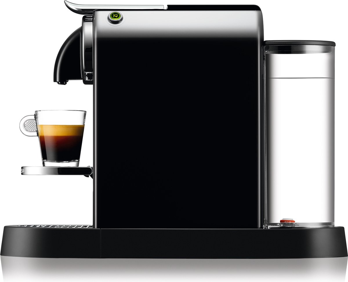 De'Longhi Nespresso Citiz EN167.B - Koffiecupmachine - Zwart thumbnail 5