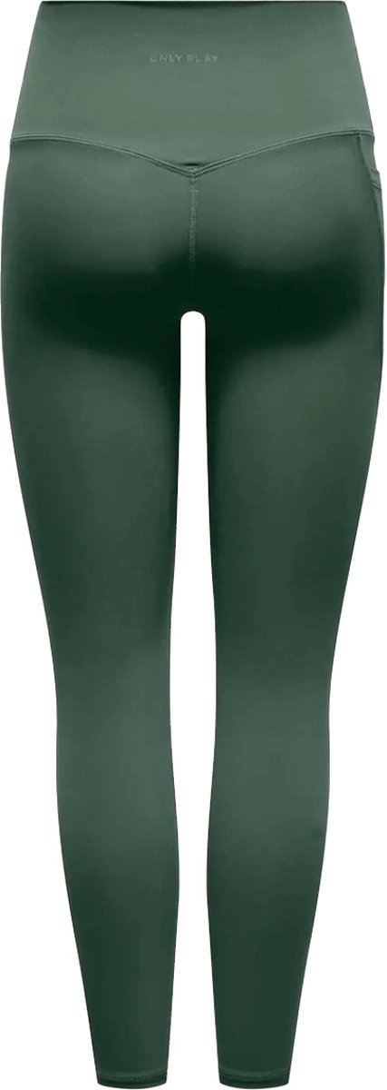 ONLY PLAY ONPJAM-3-SANA XHW TIGHTS PCK NOOS Dames Legging - Duck Green van Merkloos — afbeelding 2
