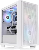Thermaltake Versa H16 TG ARGB Micro Tower Wit