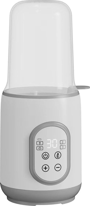 Bottle Warmer - 4 Temperatuurniveaus - Draadloos - Pakske Bottle Warmer - 4 Temperatuurniveaus - Draadloos - Pakske