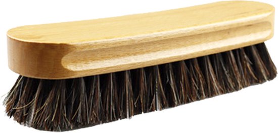 BROSSE DE NETTOYAGE CUIR D CON AVEC CRIN DE CHEVAL