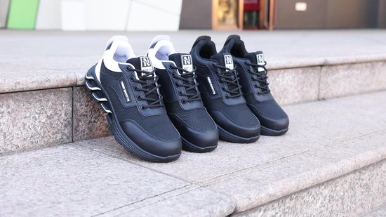 Chaussures de travail de Safety Nezr® pour femmes et hommes - Chaussures de sécurité - Imperméables/légères/élégantes/mode - Classe de sécurité S1P - Taille 38