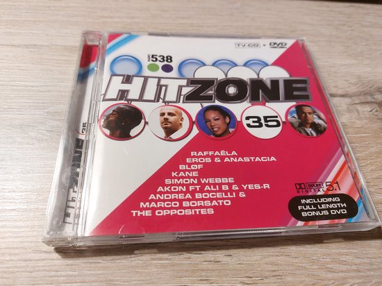 Hitzone 35 + Bonus DVD