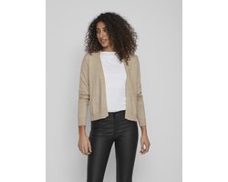 VILA VIRIL SHORT L/S KNIT CARDIGAN-NOOS Dames Vest - Maat L