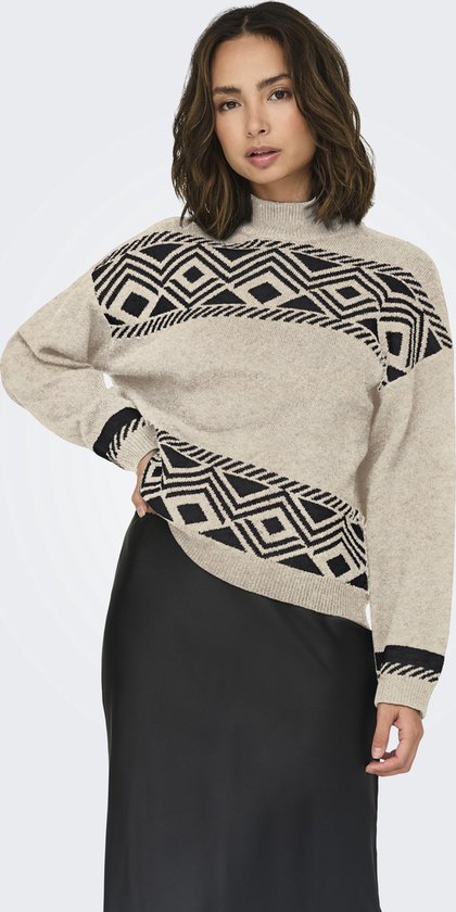 ONLY ONLVICTORIA L/ S PULLOVER KNT NOOS Pull Femme - Taille S