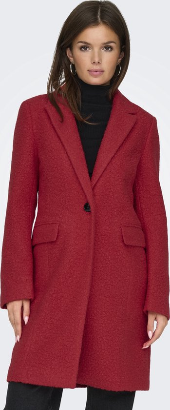 ONLY Onlvaleria Giacca Corta Donna – Cappotto In Stile Danese, Elegante E Versatile, Perfetto Per La Mezza Stagione, In Tessuto Morbido E Leggero