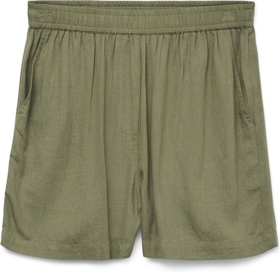 VERO MODA - VMTHEA MW SHORTS WVN NOOS - Dames - Bermuda shorts