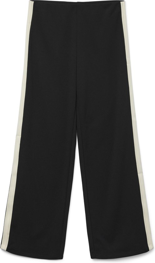 Vero Moda Berlin Mid Waist Wide Panel Broek Dames - Maat M X L32