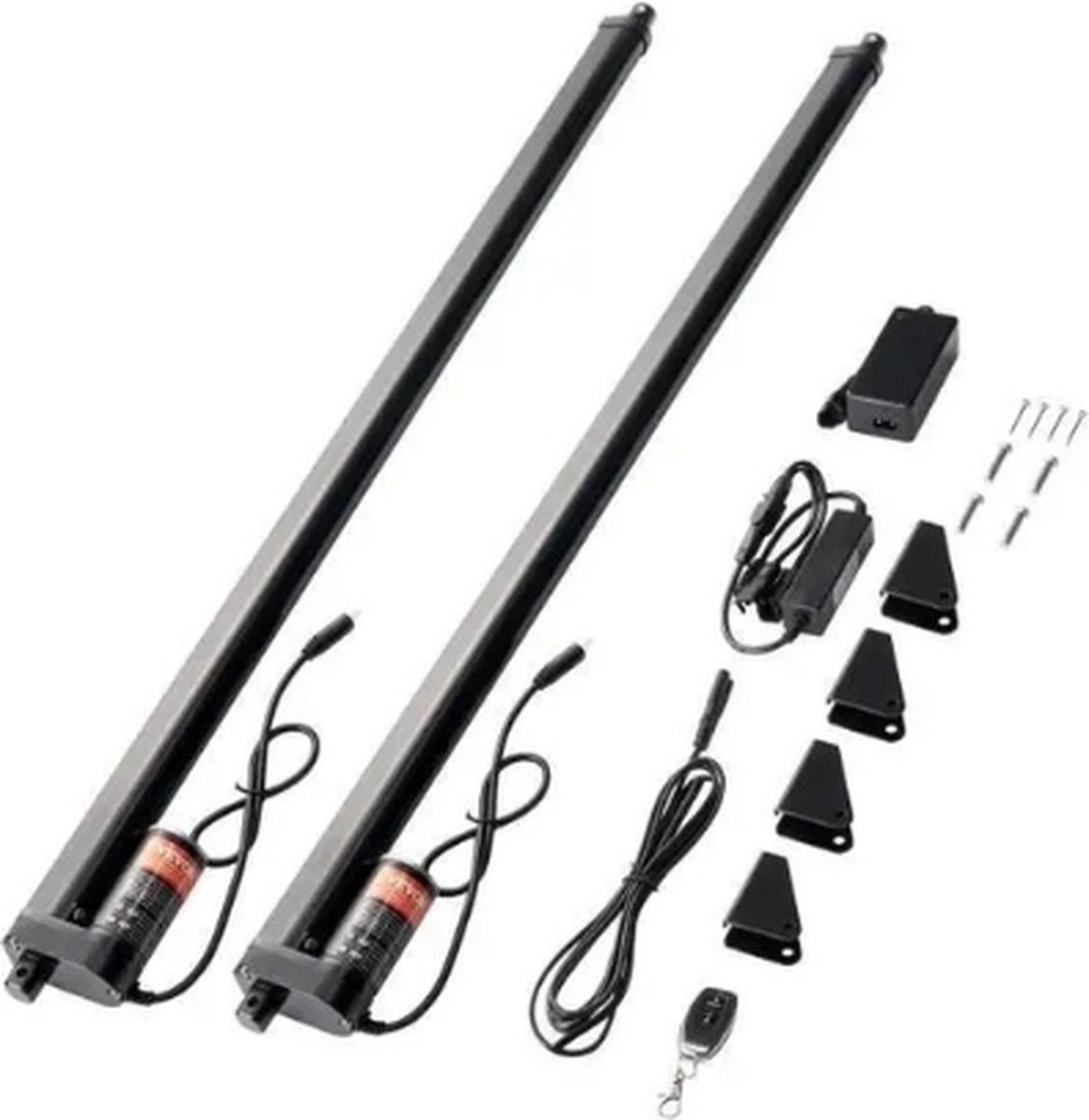 Goedkoopste MazrekuHome® - 2Pcs 12V Lineaire Actuator - 1000n - 30Inch Elektrische Lineaire Motor - Controller Kit - Ip54 Bescherming - Voor Thuis