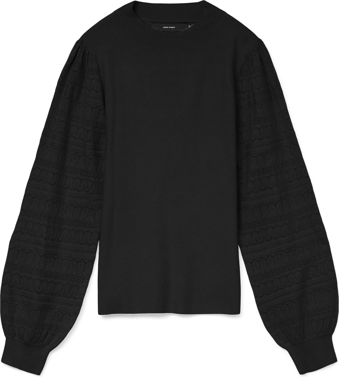 Vero Moda New Limone LS Highneck Sweater Dames - Maat M