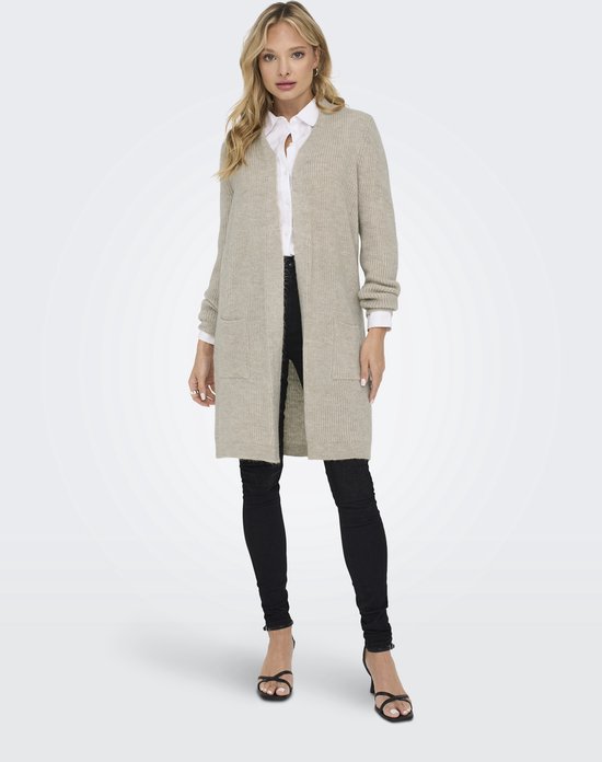 ONLY ONLJADE L/S CARDIGAN KNT  Dames Vest  - Maat XS
