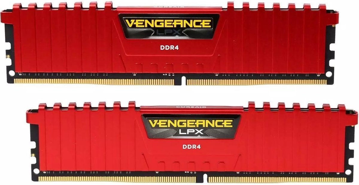 CORSAIR Vengeance LPX - Geheugen - DDR4 - 16 GB: 2 x 8 GB - 288