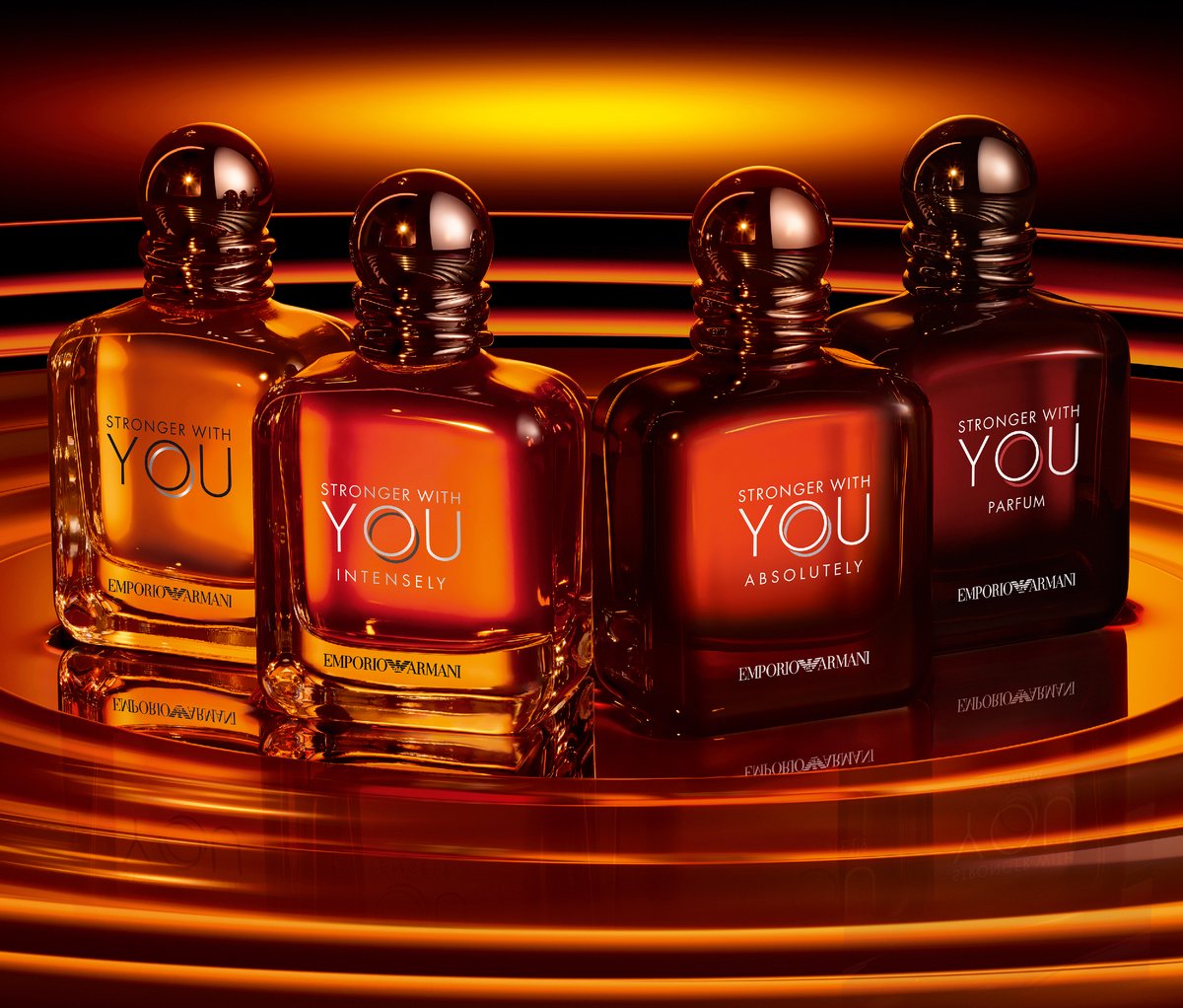 Emporio Armani Stronger With You Parfum - Parfum voor heren - 50ml – foto 3