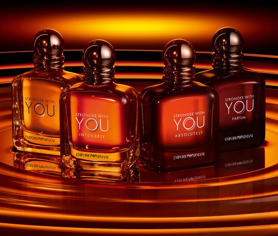 Emporio Armani Stronger With You Parfum - Parfum voor heren - 50ml