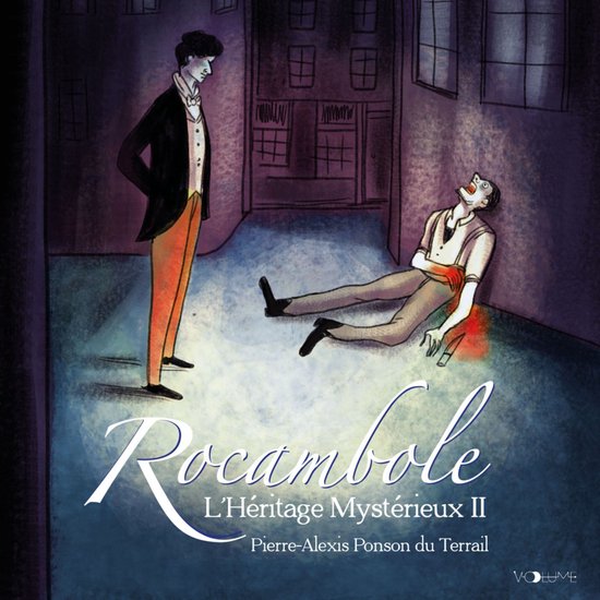 Rocambole (Tome 2) - L'héritage mystérieux II - cover