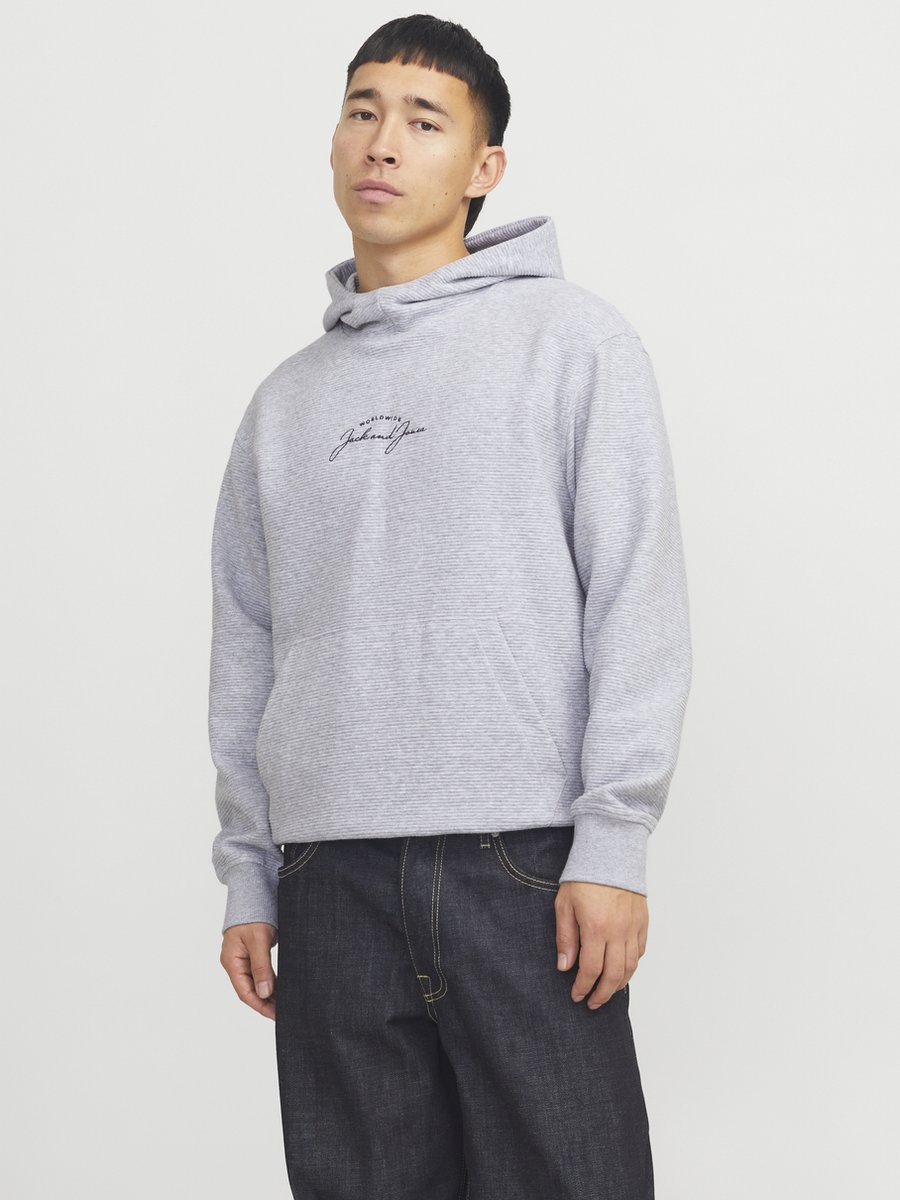 JACK&JONES - JJSTAIRS SWEAT HOOD - Heren - Sweaters