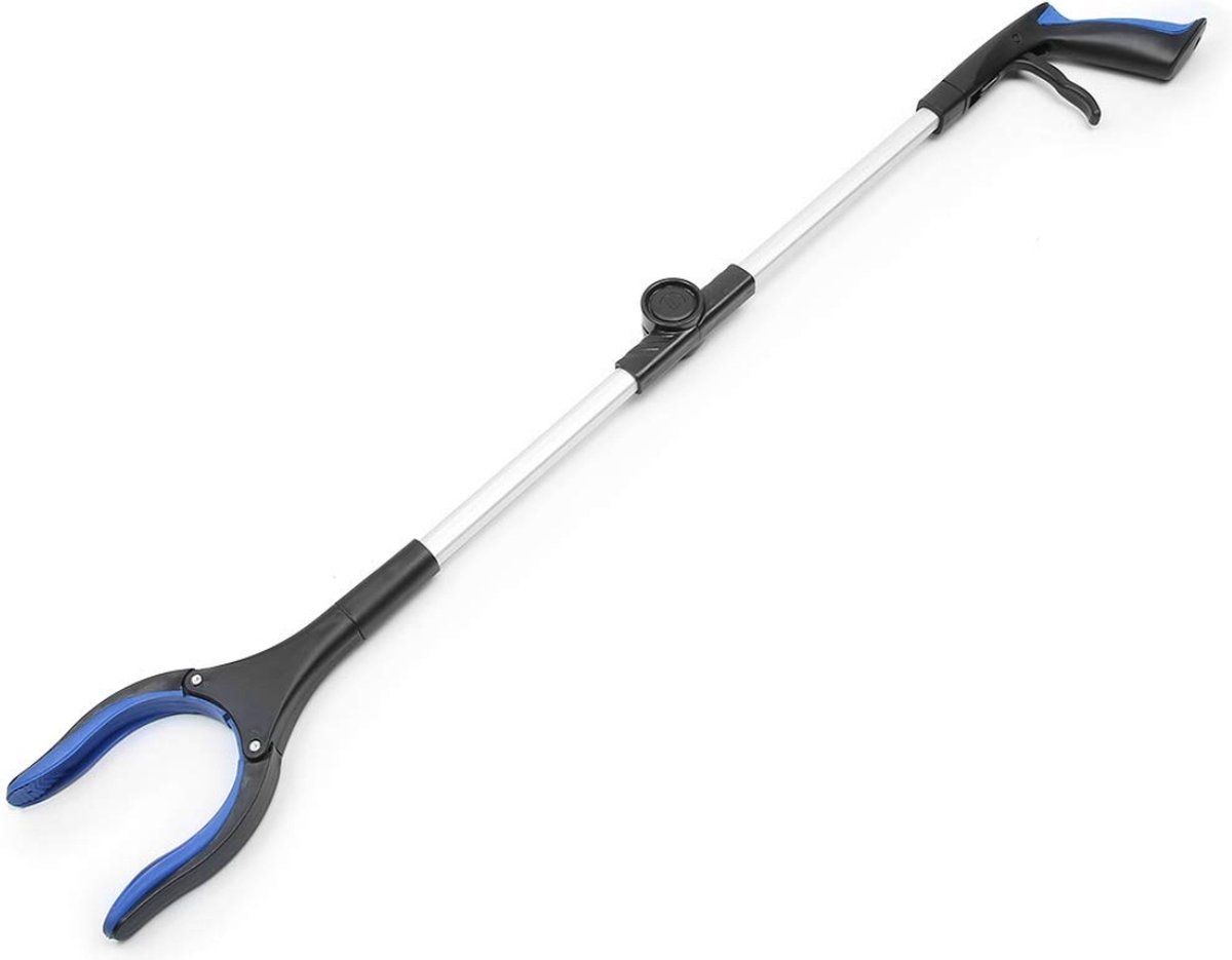 Goedkoopste Solfit - Magnetische Grijptang - Opvouwbare Grijper - Grijparm - Afvalgrijper - Grijphulp - 360° Draaibaar - GRABKO