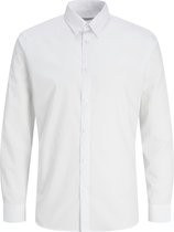 YAOBAOLE Linnen overhemd voor heren, lange mouwen, ademend vrijetijdshemd, los Henley-shirt met opstaande kraag en borstzak, zwart, M