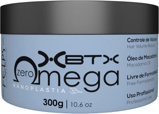 Felps Professional Quiabo Haarmaske – Volumen Reduzierend, 500 G, Mit Argan & Macadamia Öl, Gegen Frizz