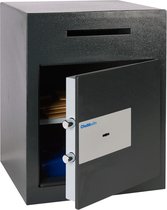 LIPS Chubbsafes Sigma 50KL afstort kluis met gleuf - dubbelbaard sleutelslot