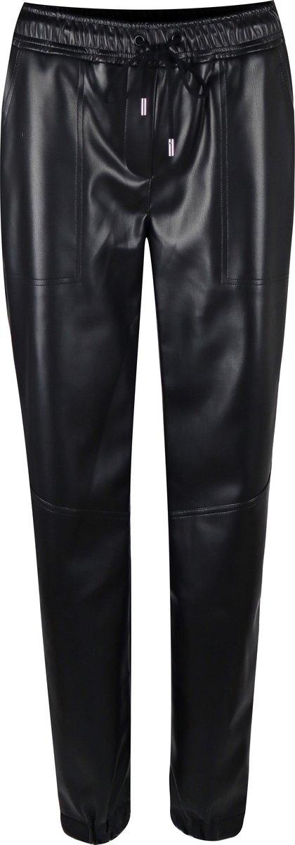 Princess goes Hollywood • zwarte leerlook broek • maat 36