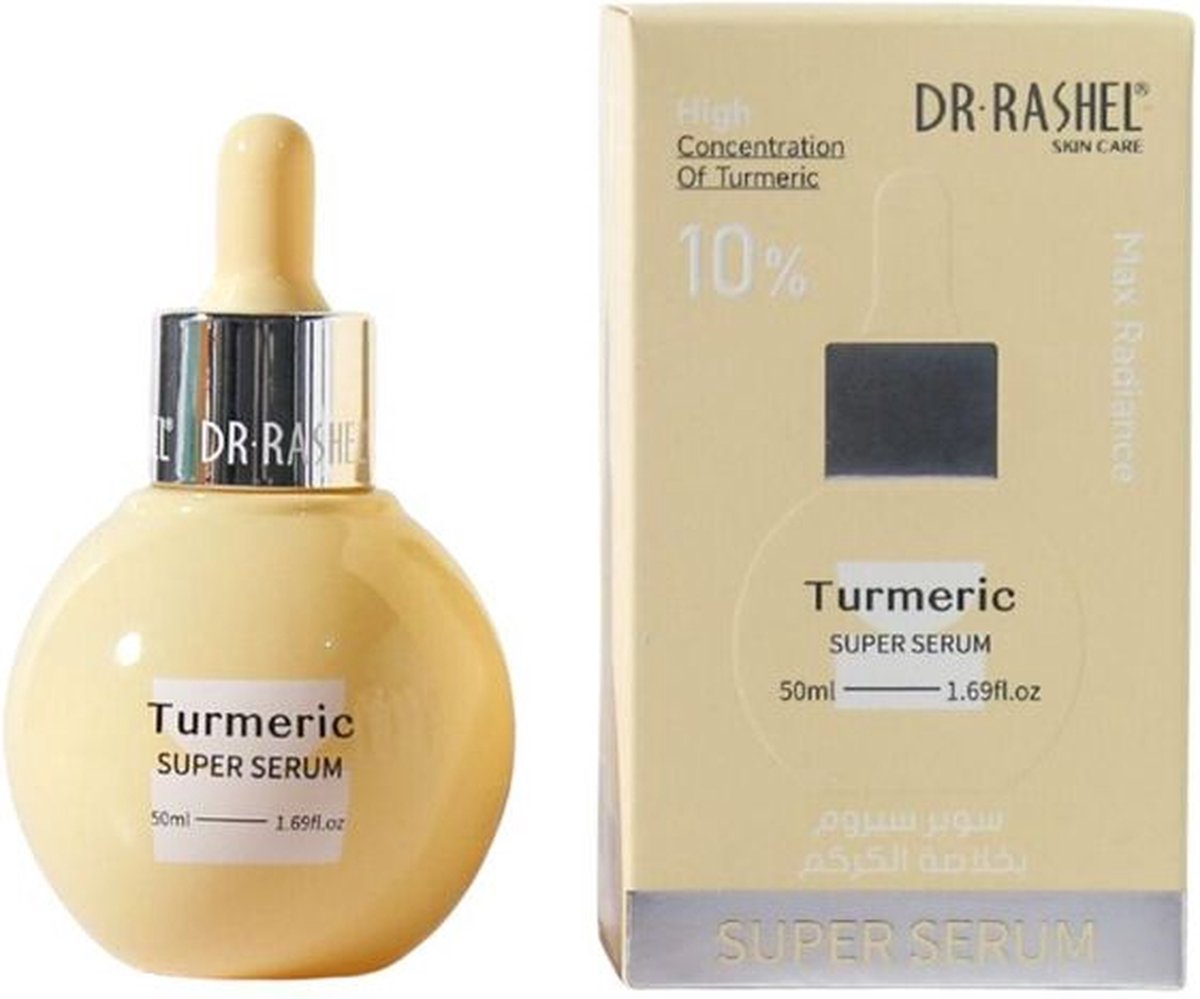 Goedkoopste Dr Rashel Max Radience Turmeric Super Serum - 10 - 50 ML