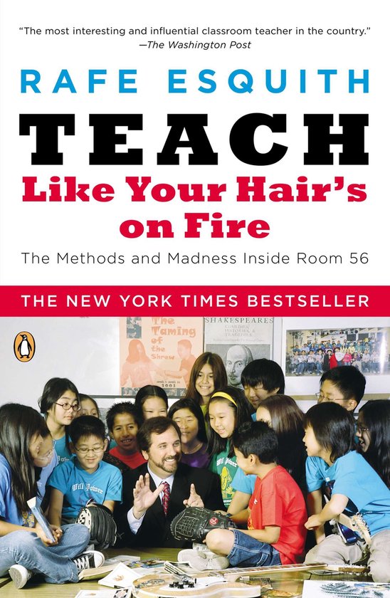 Teach Like Your Hair'S On Fire - cover