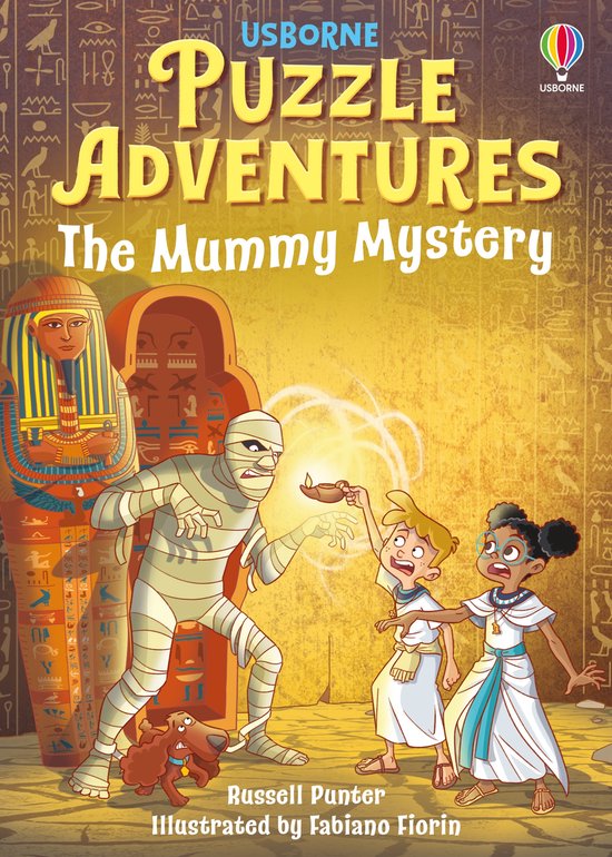 Puzzle Adventures-The Mummy Mystery