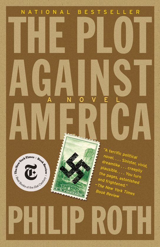 The Plot Against America - cover