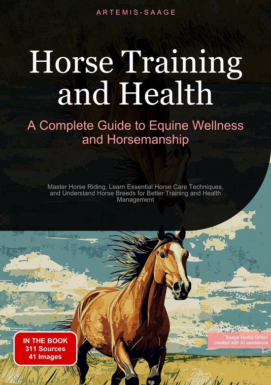 Horse Training and Health: A Complete Guide to Equine Wellne ... - cover