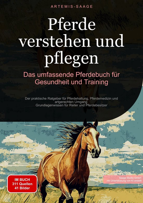 Pferde verstehen und pflegen: Das umfassende Pferdebuch für ... - cover