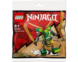 foto van LEGO Ninjago 30593 - Lloyd Suit Mech (Polybag)
