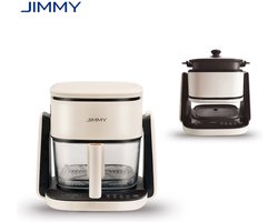 JIMMY multifunctionele air fryer grill en air fry 2-in-1 air fryer
